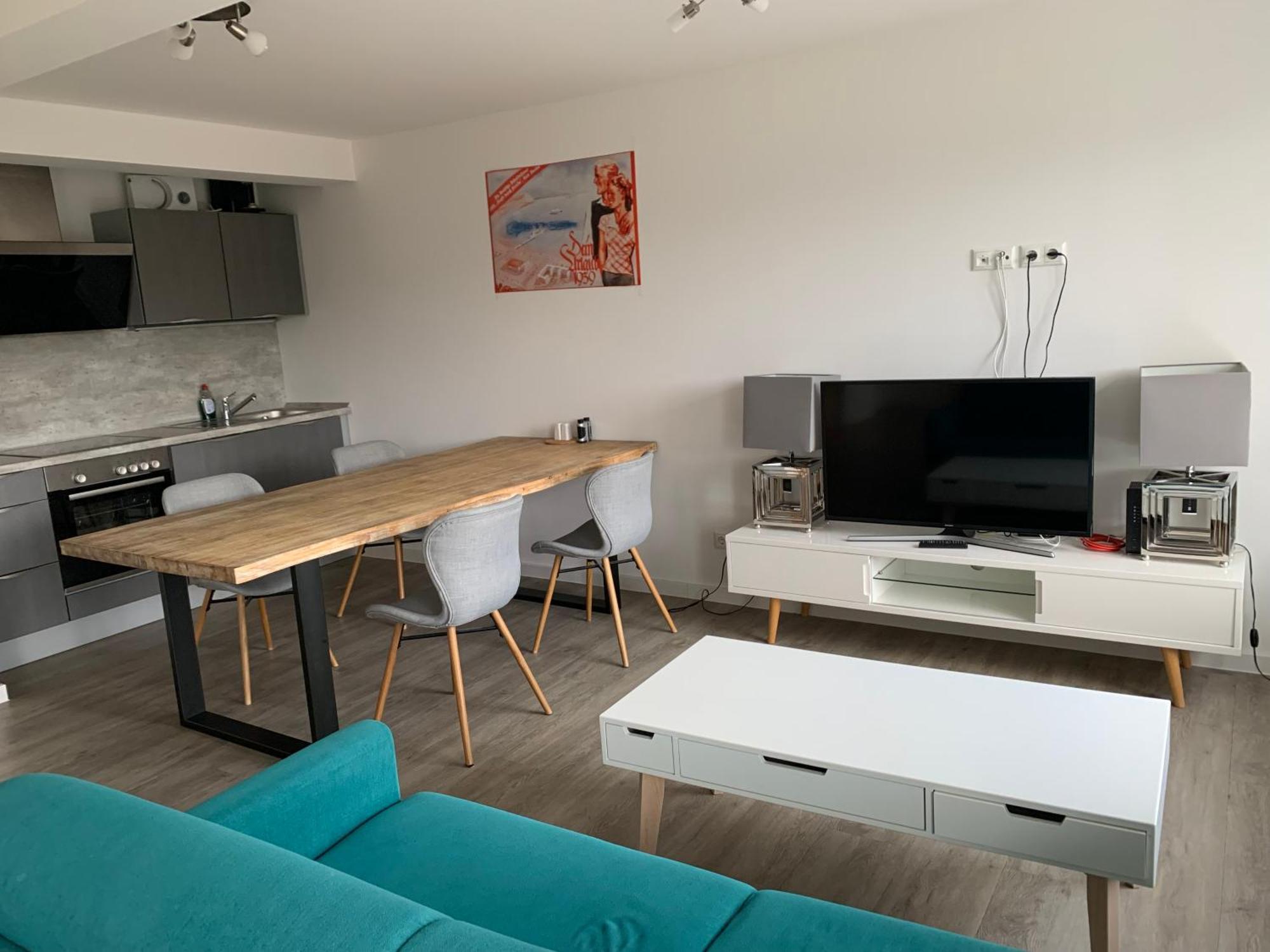 Duenenwald Meerseitig Mit Balkon *